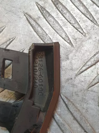 5310160F80, 5312660190 накладка решетки радиатора нижняя Toyota Land Cruiser Prado 150 Арт AR254807, вид 4