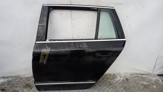 3T9833055 Дверь задняя левая Skoda Superb 2 Арт 3NK02FG01, вид 1