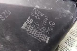 0301214202, 24451053, 24451053rh , art9838569 Фара правая Opel Zafira B Арт 9838569, вид 4