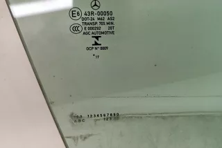 A1177250210, 43R-00050 , art9928139 Стекло двери передней правой Mercedes CLA c117 Арт 9928139, вид 7