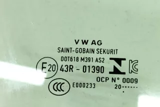10A845202A , art9837400 Стекло двери передней правой Volkswagen ID3 Арт 9837400, вид 5