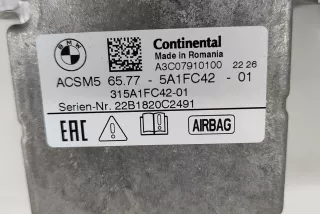 5A1FC42, A2C07910100 , art9844601 Блок AirBag BMW 4 G22/G23 Арт 9844601, вид 6