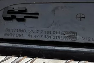 7181011, 51477181011 , art9839135 Накладка на порог BMW 7 F01/F02 Арт 9839135, вид 6