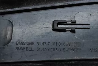 7181014, 51477181014 , art9839006 Накладка на порог BMW 7 F01/F02 Арт 9839006, вид 6