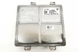 55493025 , art9929314 Блок управления двигателем Opel Astra K Арт 9929314, вид 2