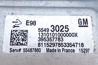 55493025 , art9929314 Блок управления двигателем Opel Astra K Арт 9929314, вид 3