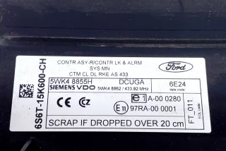 6s6t-15k600-CH , art9829341 Блок комфорта Ford Fusion 1 Арт 9829341, вид 2