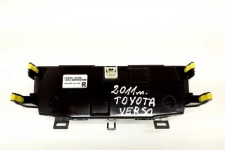 55900-0F091 , art9870010 Блок управления печки/климат-контроля Toyota Verso Арт 9870010, вид 3