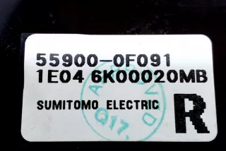 55900-0F091 , art9870010 Блок управления печки/климат-контроля Toyota Verso Арт 9870010, вид 5