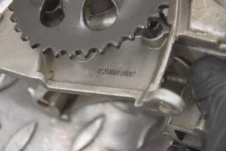 0125969, 8166087 , art9899444 Насос масляный Volkswagen Polo 4 1.2л Арт 9899444, вид 5