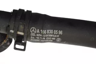 A1668300596 , art9923038 Патрубок радиатора Mercedes GLE coupe w292 Арт 9923038, вид 5