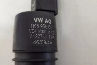 1K5955651 , art9862372 Насос (моторчик) омывателя стекла Volkswagen Passat B6 Арт 9862372, вид 3