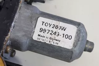 997249100 , art9900491 Стеклоподъемник задний левый Toyota Corolla VERSO 2 Арт 9900491, вид 3