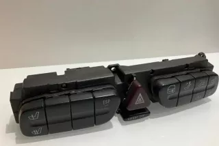 2038216658, 3306210200, 20837222001 , art9909860 Кнопка аварийной сигнализации Mercedes C W203 Арт 9909860, вид 1