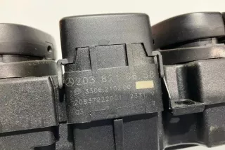 2038216658, 3306210200, 20837222001 , art9909860 Кнопка аварийной сигнализации Mercedes C W203 Арт 9909860, вид 4