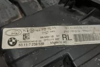 63117259539, 7211100000, 011BD2A00RL , art9875588 Фара левая BMW 3 F30/F31/GT F34 Арт 9875588, вид 10