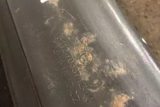 7033712, 14191810Z , art9878436 Усилитель бампера заднего BMW 5 E60/E61 Арт 9878436, вид 7