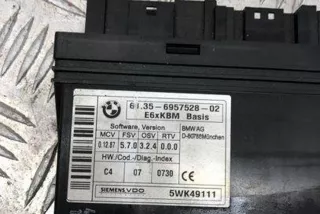 6957528, 570324000, 5WK49111 , art9877958 Блок комфорта BMW 5 E60/E61 Арт 9877958, вид 4