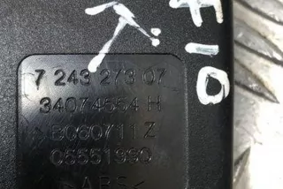 724327307, 34074554H, B060711Z , art9880790 Ремень безопасности задний левый BMW 5 F10/F11/GT F07 Арт 9880790, вид 4
