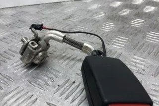 724327407, 34074555H, B140911X , art9880786 Ремень безопасности задний правый BMW 5 F10/F11/GT F07 Арт 9880786, вид 1