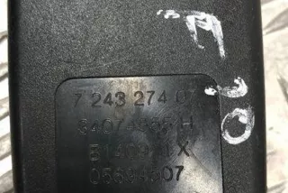 724327407, 34074555H, B140911X , art9880786 Ремень безопасности задний правый BMW 5 F10/F11/GT F07 Арт 9880786, вид 4