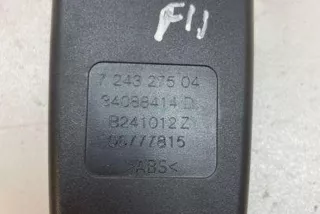 7243275, B241012Z, 34088414D , art9883411 Ремень безопасности BMW 5 F10/F11/GT F07 Арт 9883411, вид 2