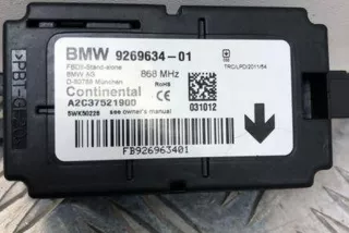 9269634, A2C37521900 , art9881712 Блок управления сигнализацией BMW 1 F20/F21 Арт 9881712, вид 2