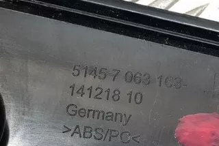 7063163, 14121810 , art9878519 Накладка декоративная центральной консоли BMW 5 E60/E61 Арт 9878519, вид 4