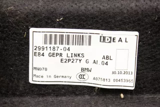 2991187 , art9222836 Обшивка багажника BMW X1 E84 Арт 9222836, вид 6
