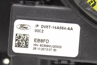 DV6T-14A664-AA, CV6T-13335-AD, CV6T-17A533-BE, DV6T-3F944-AA, DV6T-13N064-BC , art9302126 Переключатель подрулевой (стрекоза) Ford Kuga 2 Арт 9302126, вид 9