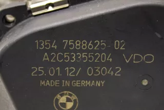 7588625 , art9684678 Заслонка дроссельная BMW 5 F10/F11/GT F07 Арт 9684678, вид 6