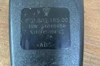970.803.185.00, #E1147 , art9827065 Ремень безопасности задний левый Porsche Panamera 970 Арт 9827065, вид 5