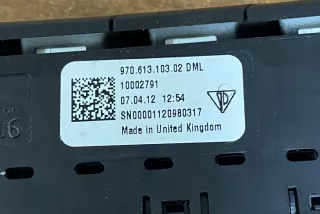 970.613.103.02, #E1166 , art9828926 Блок управления сиденьем Porsche Panamera 970 Арт 9828926, вид 8