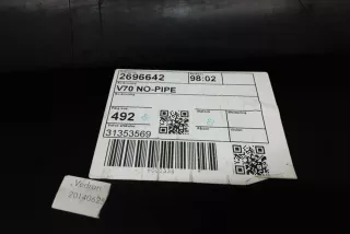 31353569 , art8078677 Молдинг бампера заднего Volvo V70 1 Арт 8078677, вид 2