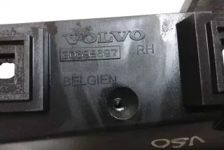 30698697 , art8079125 Кронштейн крепления бампера заднего Volvo V50 Арт 8079125, вид 2