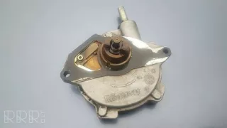 2712301165 , artAMB1858 Насос вакуумный Mercedes C W203 Арт AMB1858, вид 3