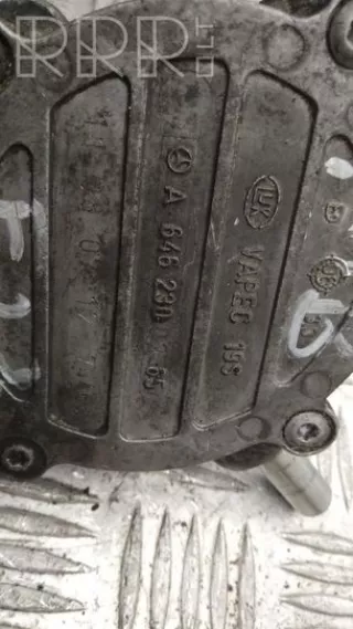 a6462300265 , artETO6918 Насос вакуумный Mercedes E W211 Арт ETO6918, вид 6