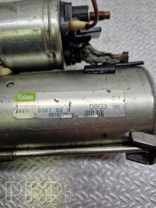 d6g3, 9618725080 , artTDR3454 Стартер Peugeot 206 1 Арт TDR3454, вид 2