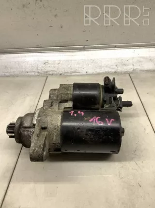 02t911023g , artRDJ21611 Стартер Volkswagen Polo 4 Арт RDJ21611, вид 1
