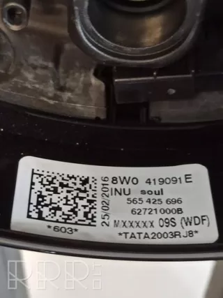 8w0419091e , artKTL8718 Руль Audi A5 (S5,RS5) 2 Арт KTL8718, вид 2