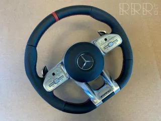 a0004608413, , a0050051399 , artMSP5003 Руль Mercedes A W177 Арт MSP5003, вид 8