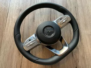 a0004608402, , a0008608300 , artMSP3747 Руль Mercedes A W177 Арт MSP3747, вид 4