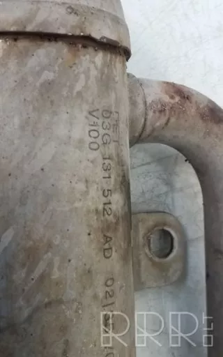 03g131512ad , artFRC55341 Охладитель отработанных газов Volkswagen Jetta 5 Арт FRC55341, вид 4