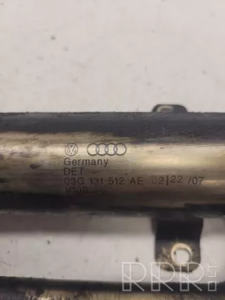 03g131512ae, 03g131512ae , artDRA14930 Охладитель отработанных газов Volkswagen Passat B6 Арт DRA14930, вид 2