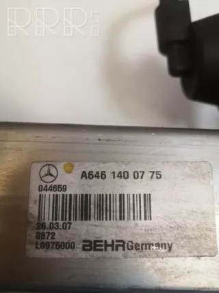 a6461400775 , artMOD4943 Охладитель отработанных газов Mercedes E W211 Арт MOD4943, вид 3