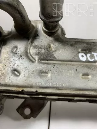 038131513ad , artRDJ12699 Охладитель отработанных газов Skoda Octavia A5 Арт RDJ12699, вид 4