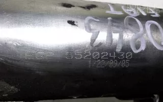 55202430 , artJUR95297 Охладитель отработанных газов Fiat Croma 2 Арт JUR95297, вид 4