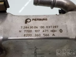 8200360566a, 7700107471 , artARA25634 Охладитель отработанных газов Renault Grand Scenic 2 Арт ARA25634, вид 4