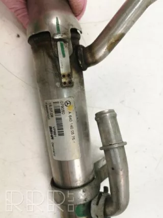 a6401400575 , artAMD1621 Охладитель отработанных газов Mercedes A W169 Арт AMD1621, вид 6
