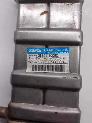 13063870000a, 2560130060 , artKRV547 Охладитель отработанных газов Toyota Land Cruiser Prado 120 Арт KRV547, вид 2